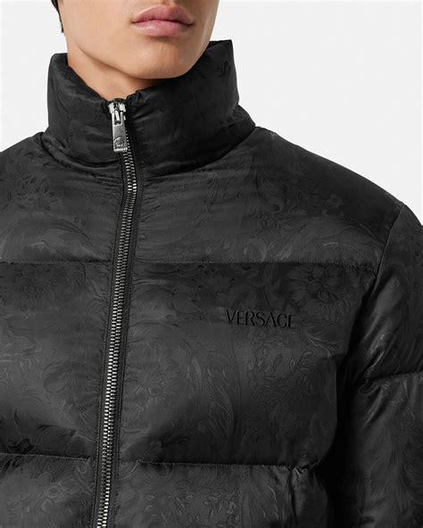 versace puffer jacket|versace puffer jacket women's.